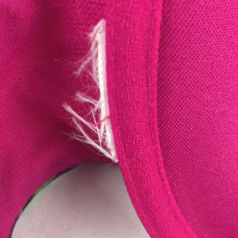 Multi Color Swim top - Picture 3 of 3